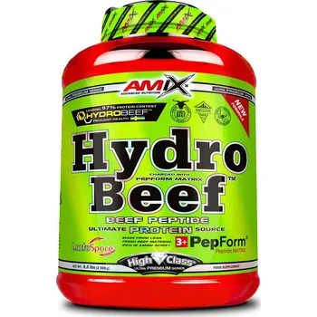 Amix Hydrobeef 2000 g, čokoláda/kokos