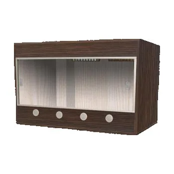 Terárium Terárium Furni-Tarrium dvoubarevné 80×50×50cm