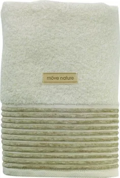 Möve Wellness ručník s žinylkou natural 50x100 cm