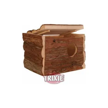 Hnízdní budka Hnízdící budka z přírodního dřeva 21×13×12cm