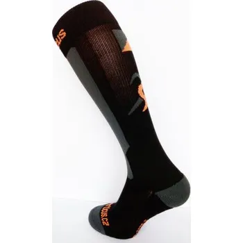 Pánské ponožky SPORTICUS OB PODKOLENKY černá - velikost L (42/43)