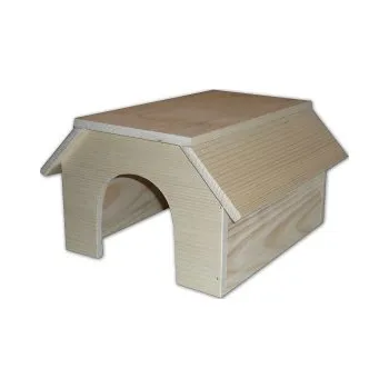 Domek valbová střecha 9,5×7,5×12,5cm