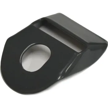 Příslušenství pro plot Očko na přichycení napínáku na opasek - PVC antracit