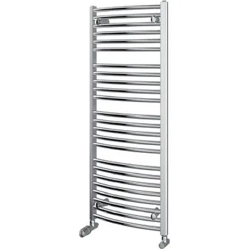 Radiátor Chromový koupelnový radiátor PURMO Flores C CH 500/1775 - oblý, spodní