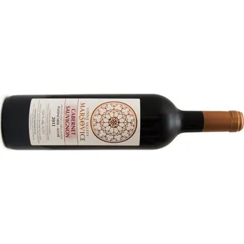 Víno Akce ihned Vinné sklepy Maršovice Cabernet Sauvignon 2011 pozdní sběr 0,75 l suché červené víno