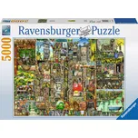 Ravensburger Bizarní město 5000 dílků