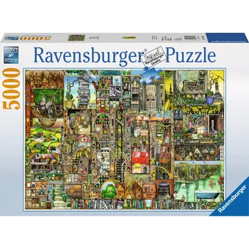 Puzzle Ravensburger Bizarní město 5000 dílků