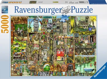 Puzzle Ravensburger Bizarní město 5000 dílků