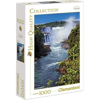 Puzzle Clementoni Puzzle Vodopády Iguazu 1000 dílků