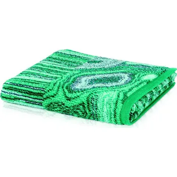 Ručník Möve Jewel ručník s bordurou 50x100 cm emerald