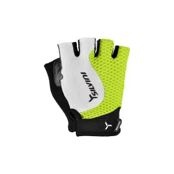 Cyklistické rukavice Silvini Mana UA482W Lime S