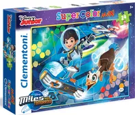 Puzzle Clementoni Supercolor Maxi Miles from Tomorrow 24 dílků