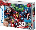 Clementoni Puzzle 3D Avengers 104 dílků