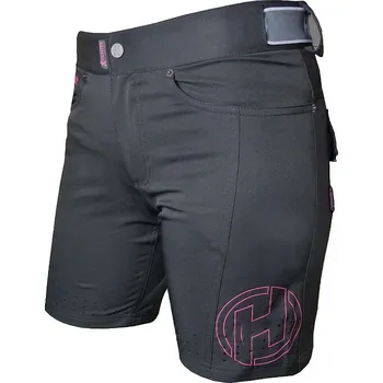 Cyklistické kalhoty Kraťasy HAVEN Amazon Black/Pink Velikost: L