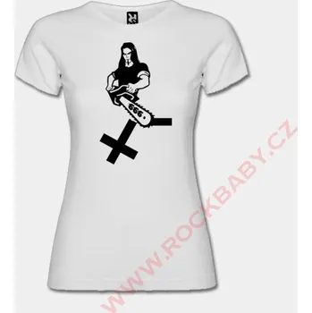Dámské tričko Dámské tričko - Motorová pila 666 TDK-87