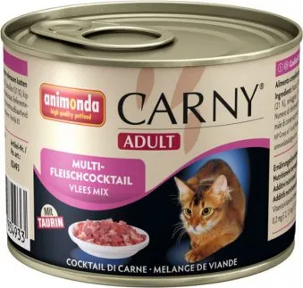 Krmivo pro kočku Animonda Carny Adult konzerva masová směs