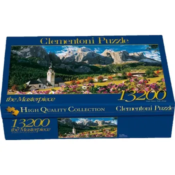 Puzzle Clementoni Italské Dolomity 13200 dílků