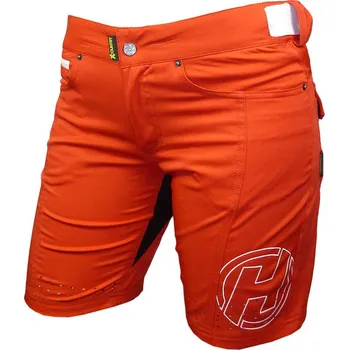 Cyklistické kalhoty Dámské cyklokraťasy HAVEN AMAZON red ferrari Velikost: L