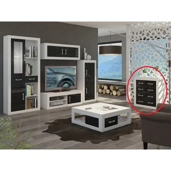 Obývací stěna Obývací stěna Verin - Moderní obývací stěna