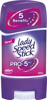 Lady Speed Stick Gel PRO 5 in 1 dámský antiperspirant 65 g