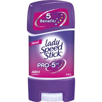Lady Speed Stick Gel PRO 5 in 1 dámský antiperspirant 65 g