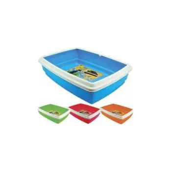 WC KATJA Jumbo otevřené s okrajem 54 x 40 x 14 cm