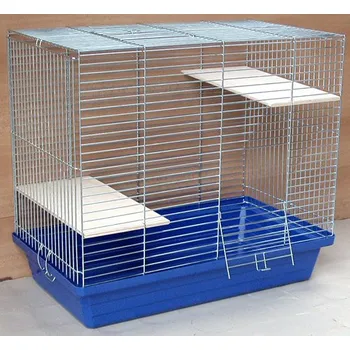 Klec ČINČILA barva chromová 71 x 40 x 63 cm