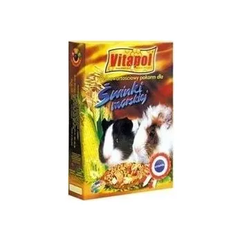 Krmivo pro hlodavce VITAPOL-morče kbelík 3l