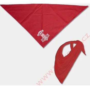 Šátek Šátek trojcípý - Thorovo kladivo SATB-30