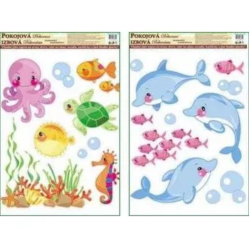 Samolepící dekorace Samolepicí dekorace (42x30cm) Room Decor na zeď moře 508