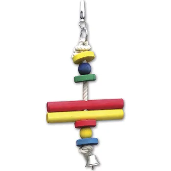 Hračka pro ptáka Hračka pro velké papoušky 545