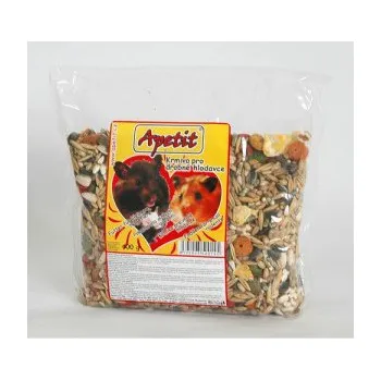 Krmivo pro hlodavce Apetit - hlodavec 12 x 400 g