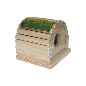 Domeček dřevěný - tunel velký 10 x 11 x 10 cm