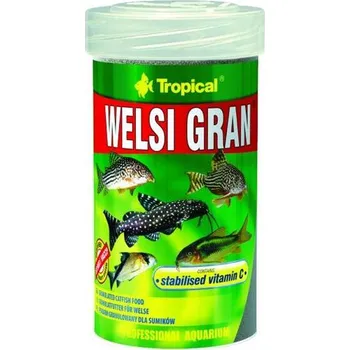 Krmivo pro rybičky TROPICAL Welsi Gran 1000ml