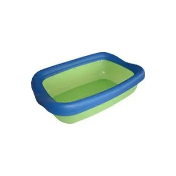 Toaleta pro kočku WC Beta s okrajem (pro koťata) 43 x 31 x 12 cm