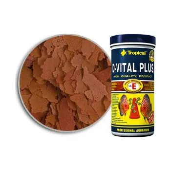 Krmivo pro rybičky TROPICAL D-Vital Plus 150ml