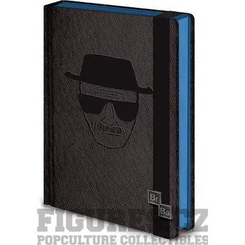 Zápisník Breaking Bad - deluxe zápisník Heisenberg