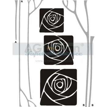 Samolepící dekorace Samolepící dekorace (65x85cm) velur FL-0478 / AGF00478 AG Design