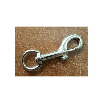 Jištění Karabina otočná velká U2 85x16mm Ni