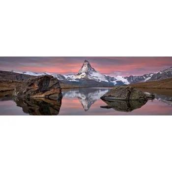 Fototapeta Fototapeta 4 dílná / Fototapety 4 dílné na zeď Komar (368 x 127 cm) Matterhorn 4-322