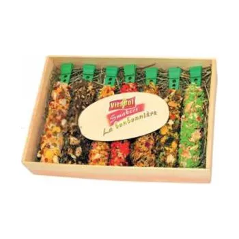 Krmivo pro hlodavce VITAPOL-BONBONIÉRA 7xklas hlod