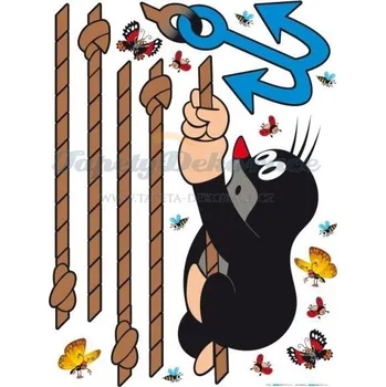 Samolepící dekorace Samolepicí dekorace D-c-fix (65 x 85cm) Krteček DK1783