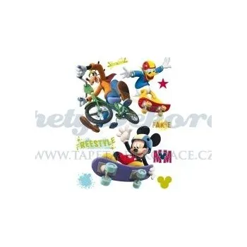 Samolepící dekorace Samolepicí dekorace na zeď Mickey mouse AGF00855 (65 x 85 cm) AG Design