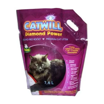 Podestýlka pro kočku Catwill podestýlka pro kočky 4 x 7,6 l