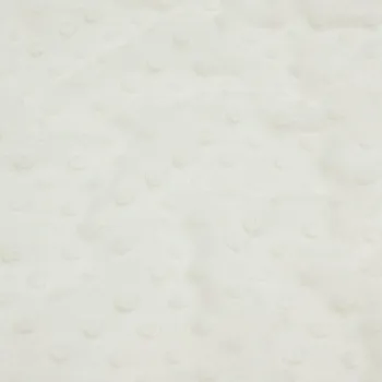 Minky smetanové, protlačované ťuplíky, š.150