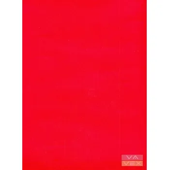 Tapeta Papírová aranžérská tapeta červená 1112002 / Levné papírové tapety na zeď Vavex (0,53 x 10,05 cm)