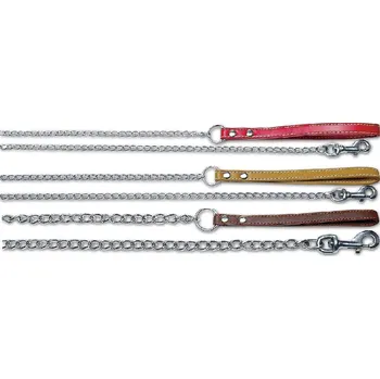 Vodítko pro psa Vodítko řetízkové 120 cm x 3 mm