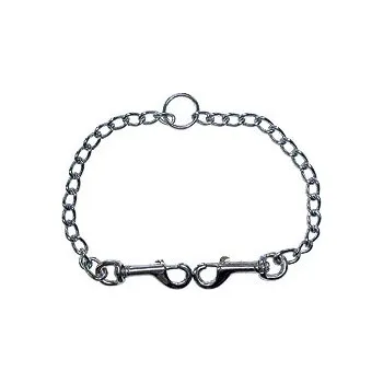 Vodítko pro psa Řetízková rozdvojka 2 x 19 cm