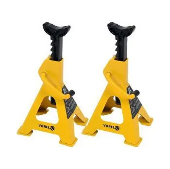 Hever Podpěra pod auto nosnost 2000 kg pár , jemně stavitelný podstavec pod