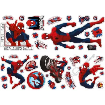 Samolepící dekorace Samlepicí dekorace Spiderman D40268